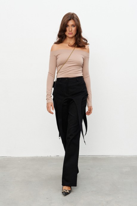 Брюки Kavari 3015 черный размер 44-54 #5