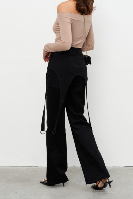 Брюки Kavari 3015 черный размер 44-54 #8