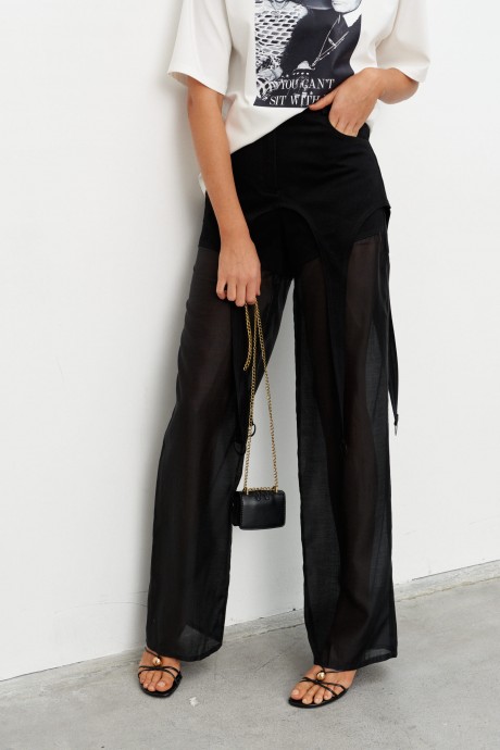 Брюки Kavari 3016 черный размер 42-48 #1