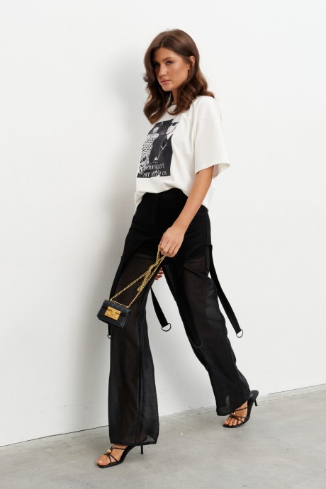 Брюки Kavari 3016 черный размер 42-48 #4