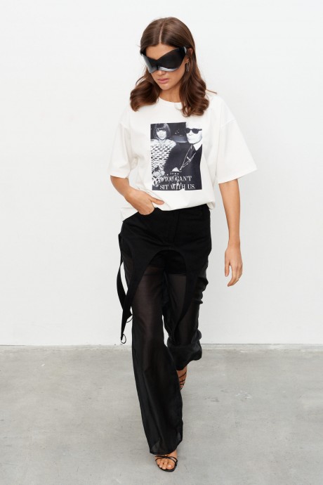 Брюки Kavari 3016 черный размер 42-48 #6