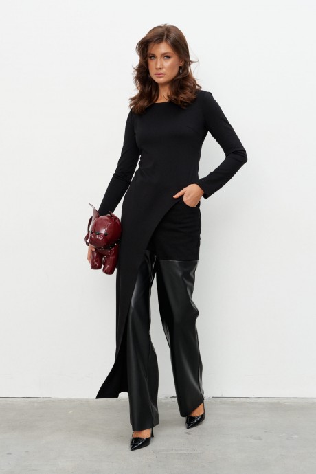 Брюки Kavari 3014 черный размер 44-54 #5