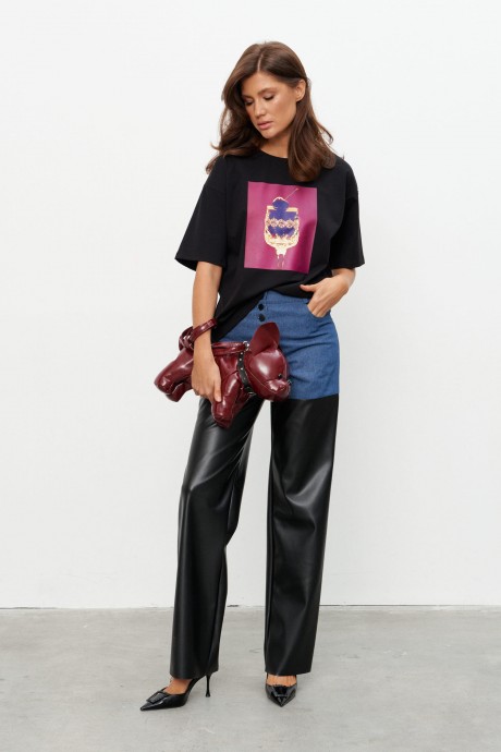 Брюки Kavari 3014 .1 синий,черный размер 44-54 #1