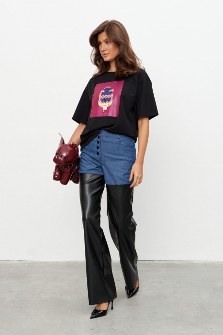 Брюки Kavari 3014 .1 синий,черный размер 44-54 #2