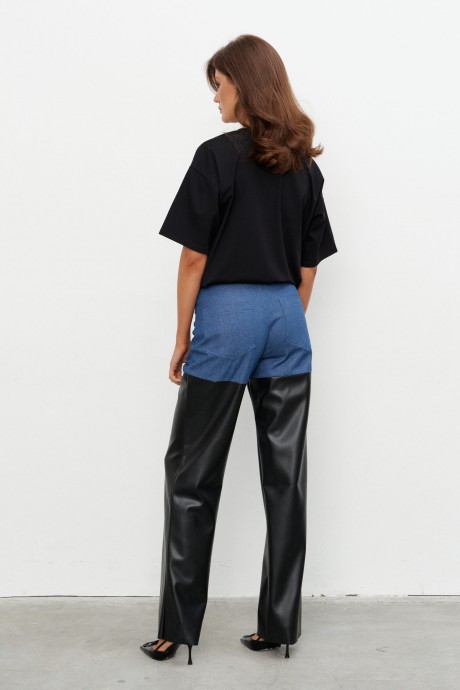 Брюки Kavari 3014 .1 синий,черный размер 44-54 #7