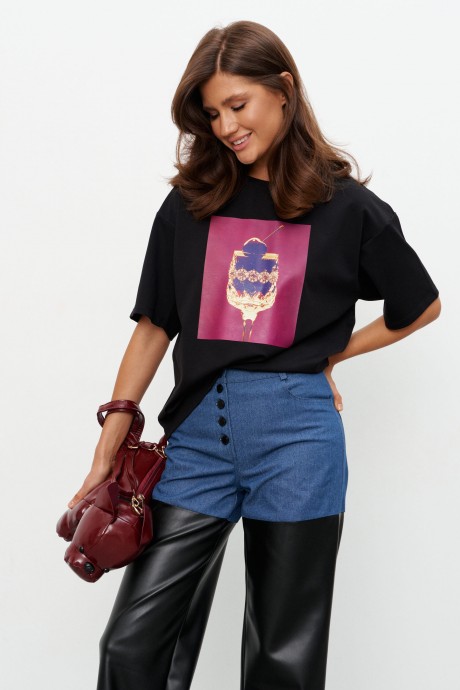 Брюки Kavari 3014 .1 синий,черный размер 44-54 #8