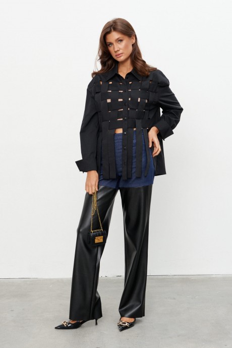 Рубашка Kavari 4020 .1 черный размер 42-48 #3