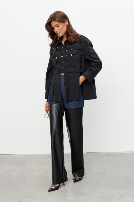 Рубашка Kavari 4020 .1 черный размер 42-48 #4