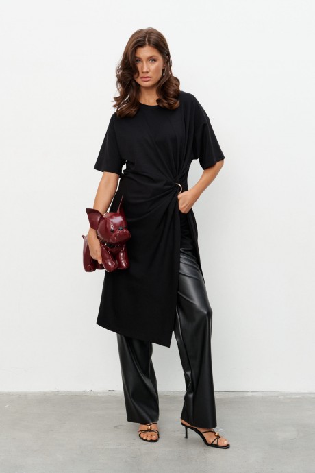 Костюм Kavari 1136 двойка, черный размер 44-54 #9