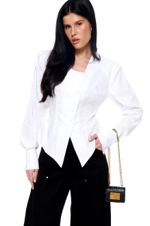 Рубашка Kavari 4026 белый