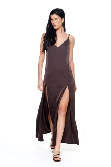 Вечернее платье Kavari 1137 шоколад
