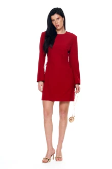 Платье Kavari 1106 .2 красный