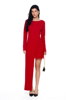 Вечернее платье Kavari 1132 .1 красный