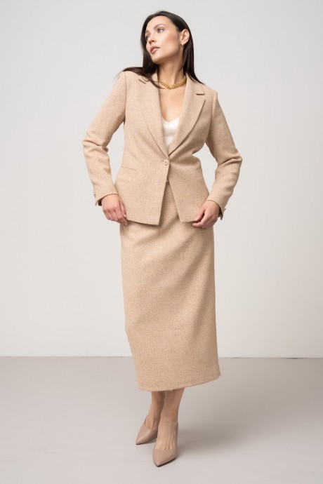 Юбка Центр Моды Шр-4104 карамельный размер 44-56 #3