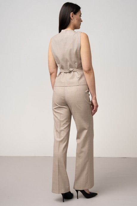 Жилетка Центр Моды Шр-4115 песочный размер 44-54 #5