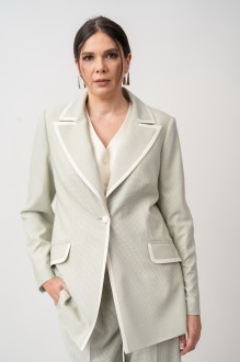 Жакет (пиджак) Центр Моды Пш-4135 эвкалипт #1