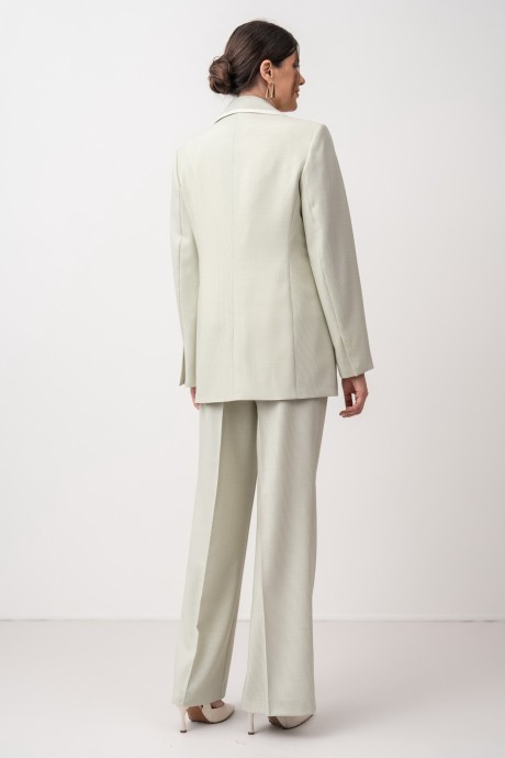 Жакет (пиджак) Центр Моды Пш-4135 эвкалипт размер 44-56 #5