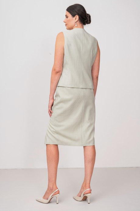 Жилетка Центр Моды Пш-4133 эвкалипт размер 44-56 #5