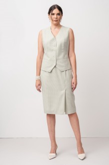 Жилетка Центр Моды Пш-4133 эвкалипт #1