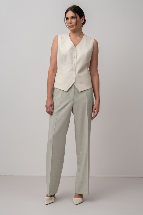 Брюки Центр Моды Пш-4134 эвкалипт размер 44-56 #1