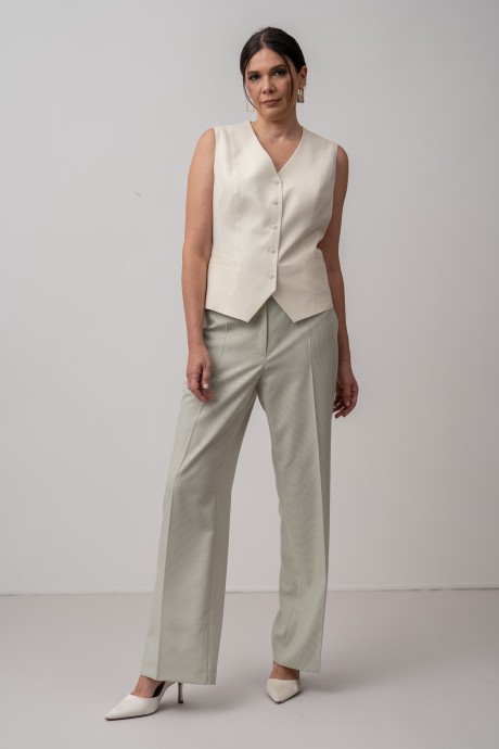 Брюки Центр Моды Пш-4134 эвкалипт размер 44-56 #2