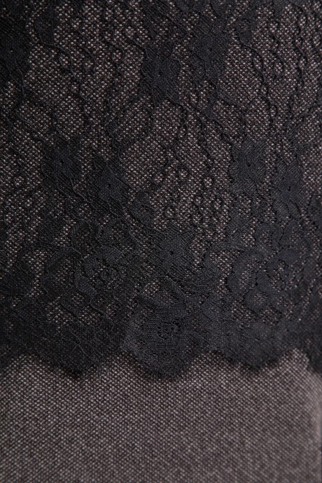 Платье Мода Юрс 2387 темно-серый размер 48-52 #5