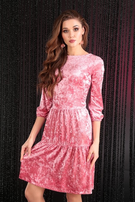 Вечернее платье Мода Юрс 2456 розовый размер 44-48 #2