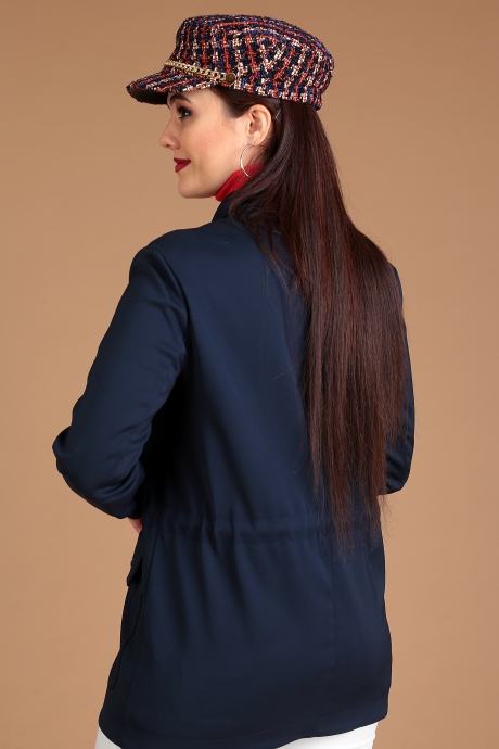 Куртка Мода Юрс 2426 темно-синий размер 48-52 #4