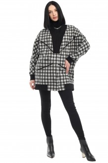 Жакет (пиджак) Мода Юрс 2736 черно-белый #1