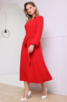 Платье Мода-Юрс 2723 красный #1