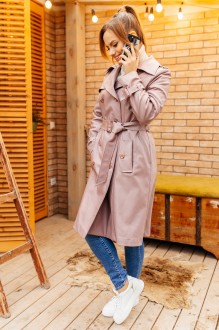 Куртка Мода Юрс 2661 розовый перламутр #1
