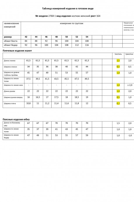 Мода Юрс 2768 #5