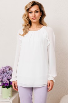 Блузка Мода Юрс 2694b молочный #1