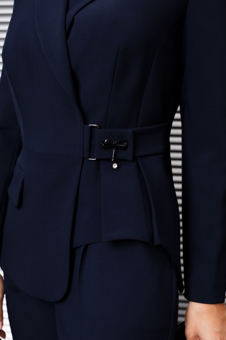 Костюм/комплект Мода Юрс 2926 темно-синий размер 46-52 #3