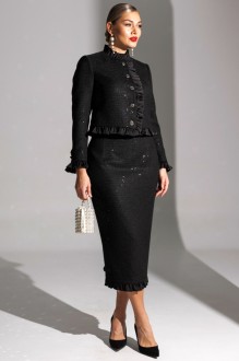 Костюм/комплект Мода Юрс 2941 черный