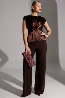 Костюм/комплект Мода Юрс 2947 коричневый