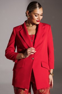 Жакет (пиджак) Мода Юрс 2951 красный