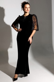 Вечернее платье Мода Юрс 2884 черный новый