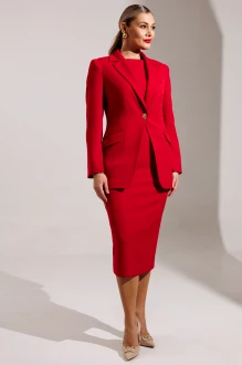 Костюм Мода Юрс 2959 красный