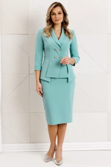 Юбочный костюм Мода Юрс 2768 ментол