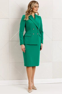 Платье Мода Юрс 2967 изумруд