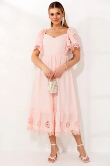 Платье Мода Юрс 2980 пудровое