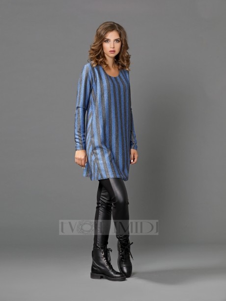 Твой Имидж 8938 синяя полоска #1