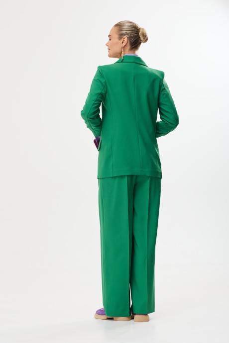 Костюм/комплект Твой Имидж 1760 зеленый, лаванда размер 42-48 #9