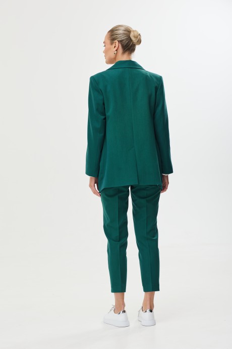 Костюм/комплект Твой Имидж 1714 зеленый, белый размер 48-56 #8