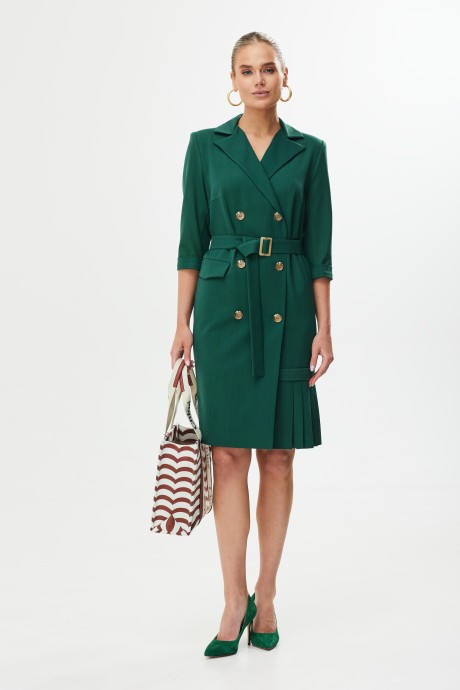 Платье Твой Имидж 1669 зеленый размер 46-56 #1