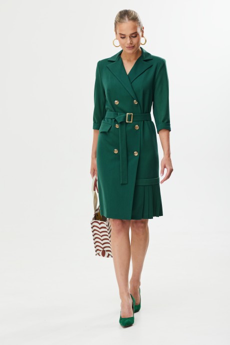 Платье Твой Имидж 1669 зеленый размер 46-56 #4