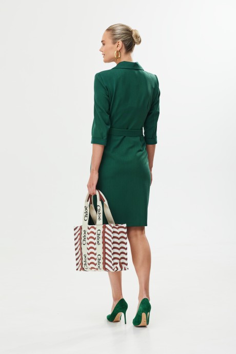Платье Твой Имидж 1669 зеленый размер 46-56 #7