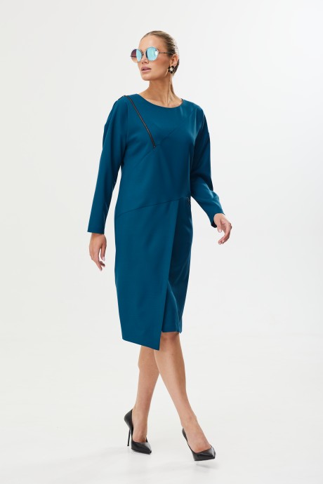 Платье Твой Имидж 1752 синий размер 50-56 #2