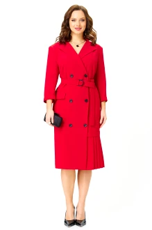 Платье Твой Имидж 2288 красный